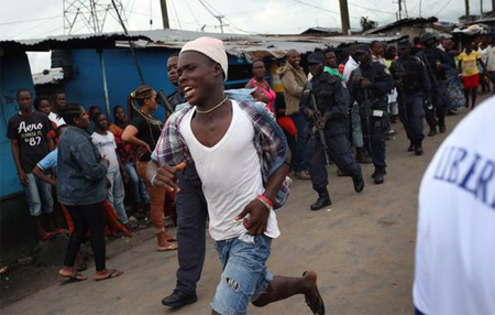 Alarma sanitaria en Liberia